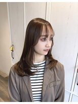 エンヴィー コウベ(ENVY KOBE)&nbsp;【暗めカラー】韓国風レイヤーカット