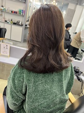 アソビセカンド 原宿(ASOBI 2nd) ベージュカラー　20代/30代/ブリーチなし