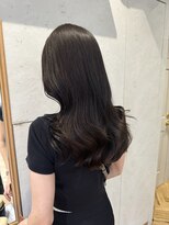 ロンドプランタン 恵比寿(Lond Printemps) イメチェン外ハネボブ美髪ワイドバングレイヤー縮毛矯正/恵比寿