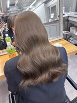 ヴェルダ 池袋店(verda) ブリーチなしダブルカラー ミルクベージュ