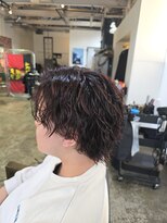 アノ(Ano.)&nbsp;スパイラルパーマウルフカットサーフカール