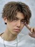 【2、3回目.限定】カット＋パーマ（ツイストスパイラル・フェザー等)￥11550