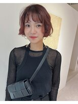 ユー(yew) ルーズなボブパーマ