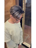 ヘアーサロン ミル(hair salon MiL) 【渋谷】メンズバレイヤージュ