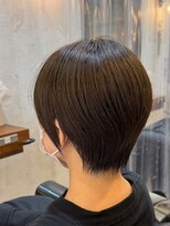 オレンジポップ 検見川浜南口店(ORANGE POP)&nbsp;46[佐々木一幸]絶壁解消/骨格補正　美シルエットショートボブ