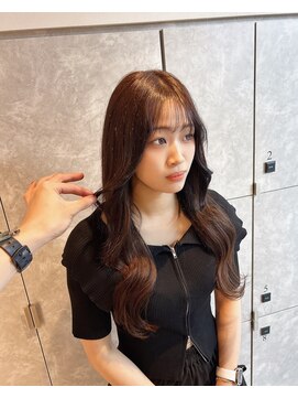 ガルボヘアー 心斎橋店(garbohair) ナチュラルロング×写真映え重視