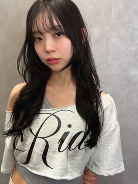 バックス(BUCKS) ザクザクレイヤー韓国風ロングストレート