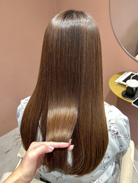 アイニティ 緑地公園(Inity) 半年、一年に一度の髪の毛の整形◎