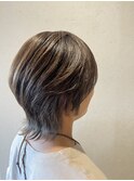 ウルフカット