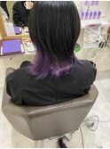【Factory5デザインカラー】裾カラー紫