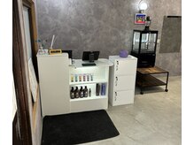 店内はいつでも清潔に保つようにしております