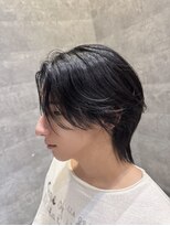 アンダーバーホワイト 鳳店(_WHITE)&nbsp;ミディアムセンターパート