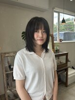 ヘアー バトン(hair vaton) レイヤーカット
