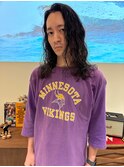 メンズロングウェーブ