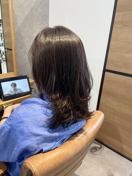 スーリール 西新店(Sourire) ♪アッシュブラウン♪