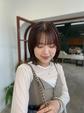 ソピ バイ インビテーション(sopi by invitation) ヘルシーボブ/外ハネボブ/シアーベージュ/*