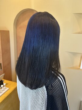 トパキュー(topa cue) エンドカラーレイヤーカット