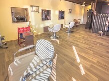 ゆったりくつろげる空間でキレイが生まれます。