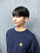 クレオ 福大通り店(CREO)&nbsp;黒髪×マッシュ