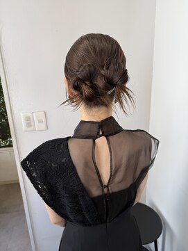 キイ ギンザ(k.e.y GINZA) パーティーヘア