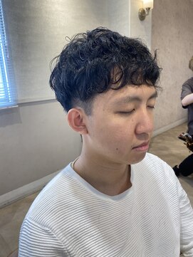 ラボヌールヘアーグレース 門前仲町店(La Bonheur hair grace) 【杉本】メンズパーマ/ラフパーマ/ビジネスショート