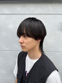 ヘアステージアミカルの写真/【国立駅】毎朝を楽にする縮毛矯正!髪のクセやうねりにお困りの方は一度ご相談下さい。