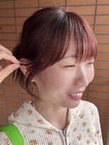 ボコカ(bococa)&nbsp;【Vicky指名】ダブルカラーアプリコットオレンジブラウン