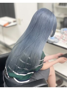 レブ 心斎橋(REV.) 髪質改善/ブリーチ/ダブルカラー/韓国/インナーカラー/心斎橋