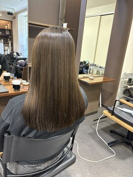 サロン ド ロイ(Salon de Roi) 癖や広がりやすい方は必見!サラ艶酸性縮毛矯正!