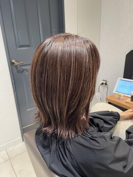 ウルバイサナンド(ULu by Sanando) 艶カラー/ハイライト/白髪ぼかし/ベージュカラー