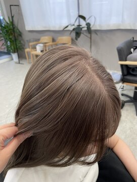 リブ(Lib) ミルクティーカラー