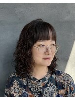 フリー(FREEY)&nbsp;Dog Perm ミディアムパーマ