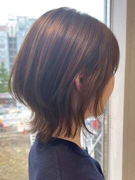 タブーセントラル(TABOO Central) ソフトウルフ/ブラウンカラー/Aujuaトリートメント