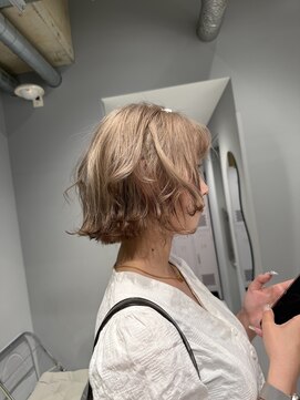 ヴァイス 新宿店(VAICE) 新宿/ブリーチ/ハイトーン/デザインカラー