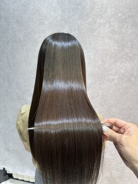 アッシュ 大森店(Ash) 艶髪プレミアム縮毛矯正