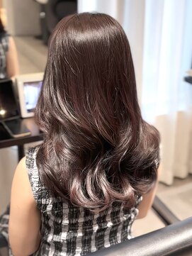 ソヨン 栄2号店(SOYON) 簡単ヘアセット/波ウェーブ/韓国ヘア/ミディレイヤー/ミディアム