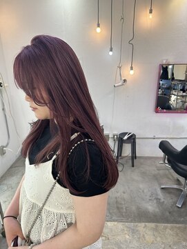 ナイーブヘアデザイン(NAiVE HAIR DESIGN) 【NAiVE HAIR 】Pink！
