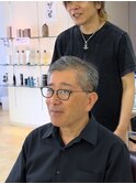 ヘアスタイルだけでなく頭皮や肌のニーズを引き出します