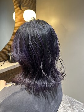 スー 門前仲町(Su) ロブ×紫カラー