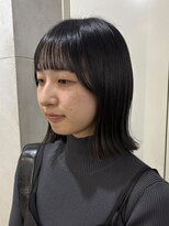 デューヘアー(due hair)&nbsp;ボブ/韓国風/外ハネ