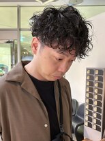 メンズ クーヘアー(Men's coohair) メンズパーマ