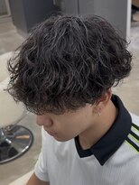 エデアンホンテン メンズサロン(EDEAN 本店 (旧:EDEAN 上通)) 熊本波巻きパーマ シャドウパーマ フェザーパーマ MEN'S HAIR