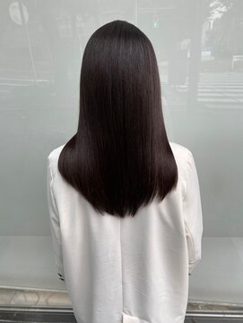 髪質改善/髪質改善カラー[#渋谷駅#縮毛矯正#ストレートパーマ]