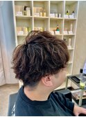 メンズ/メンズパーマ/ショート/20代/30代/40代/50代