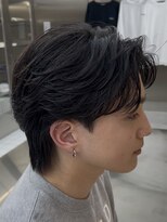 フィフスパーク(fifth PARK)&nbsp;フェザーパーマニュアンスパーマセンターパート渋谷