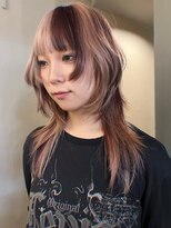 ハコ プラス(HACO+)&nbsp;【Haco+】Rena_ハイレイヤーカット_ダブルカラー