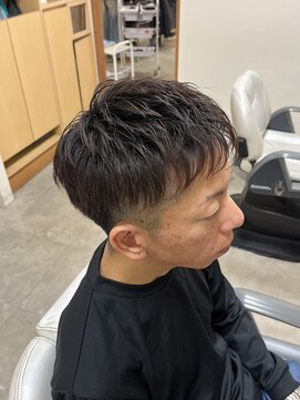 フェイスワン(Face 1) 刈り上げツーブロック