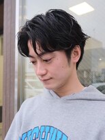 アントバイフィフス 秋田(unt by fifth)&nbsp;秋田メンズパーマ波巻きパーマツイストパーマフェザーパーマ眉毛