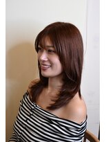 チョコレート(chocolate) 髪質改善大人可愛い20代30代40代50代レイヤーカット