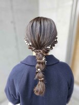 オーガニック ライフ 若葉 鶴ヶ島(organic+life) 20代30代◎大人可愛いゆるふわ編みおろしヘア